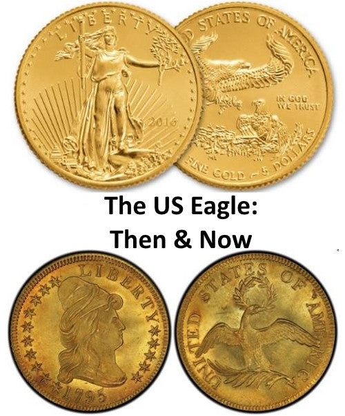 AMERICAN GOLD EAGLES