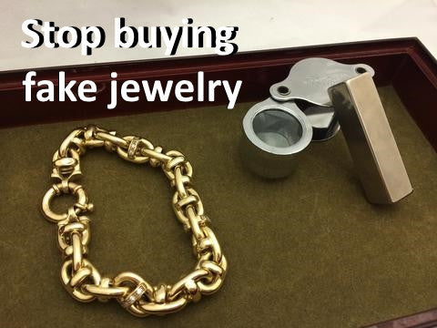 One Way to Check if Your Jewelry is FAKE