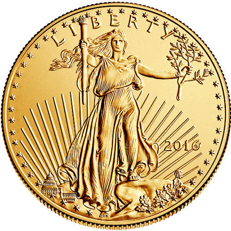 American Gold Eagle (1 ozt) BU
