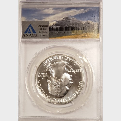 2016 5 oz ATB Harpers Ferry Silver Coin ANACS MS69