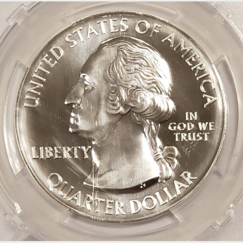 2016 5 oz ATB Harpers Ferry Silver Coin ANACS MS69