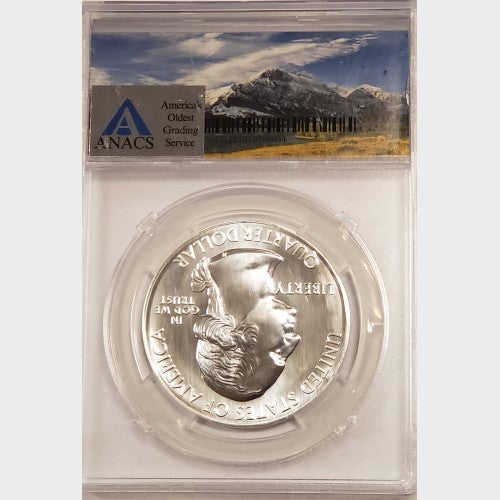 2016 5 oz ATB Theodore Roosevelt Silver Coin
