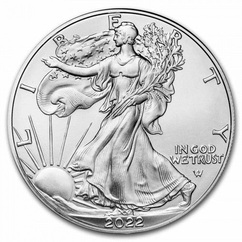 2022 American Silver Eagle (1 ozt) BU