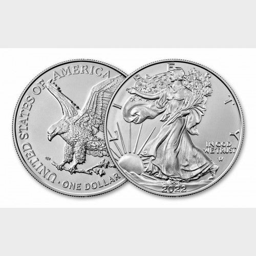 2022 American Silver Eagle (1 ozt) BU
